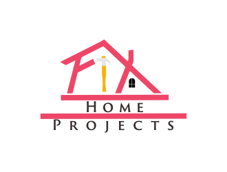 FIX Home Projects logo design by dayco