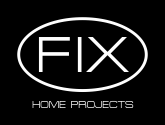 FIX Home Projects logo design by afra_art