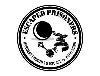 Escaped prisoners logo design by jaize
