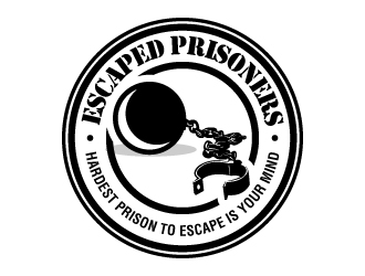 Escaped prisoners logo design by jaize