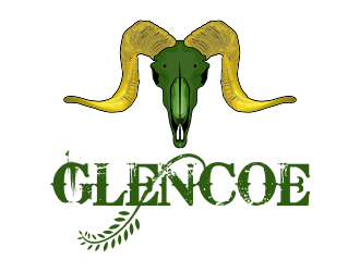 Glencoe logo design by qqdesigns