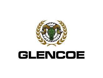 Glencoe logo design by oke2angconcept