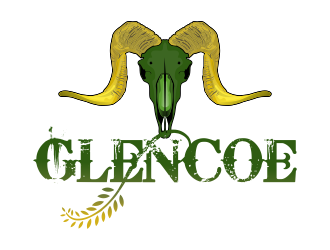 Glencoe logo design by qqdesigns
