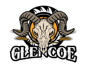 Glencoe logo design by bayudesain88