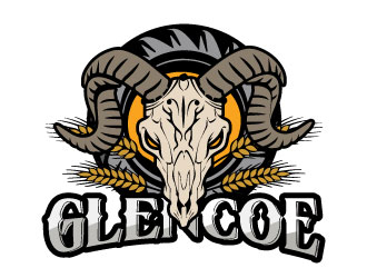 Glencoe logo design by bayudesain88