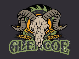 Glencoe logo design by bayudesain88