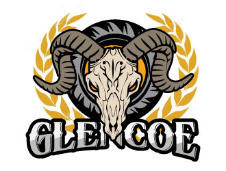 Glencoe logo design by bayudesain88
