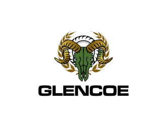 Glencoe logo design by oke2angconcept