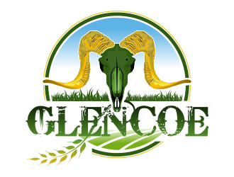 Glencoe logo design by qqdesigns