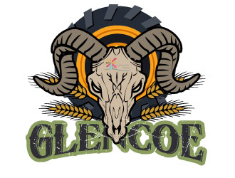 Glencoe logo design by bayudesain88