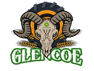 Glencoe logo design by bayudesain88
