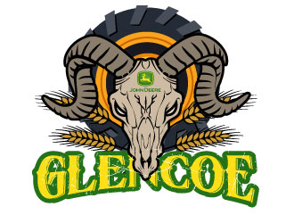 Glencoe logo design by bayudesain88