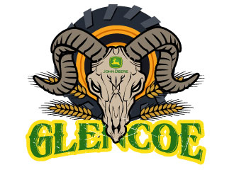Glencoe logo design by bayudesain88