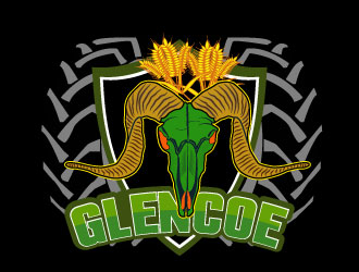 Glencoe logo design by Suvendu