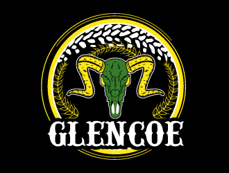 Glencoe logo design by Suvendu