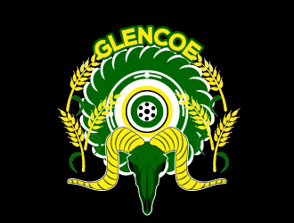 Glencoe logo design by Suvendu