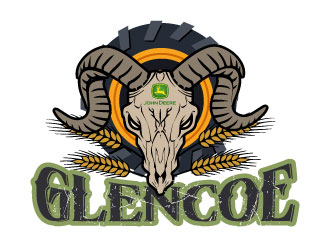 Glencoe logo design by bayudesain88
