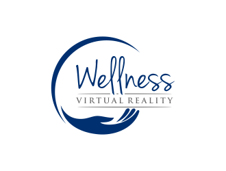 Wellness Virtual Reality  logo design by GassPoll