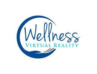 Wellness Virtual Reality  logo design by GassPoll