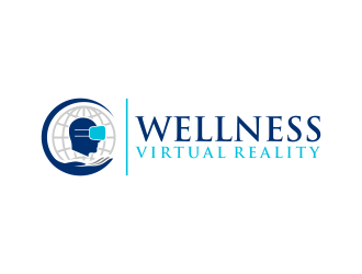 Wellness Virtual Reality  logo design by GassPoll
