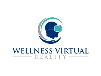 Wellness Virtual Reality  logo design by GassPoll