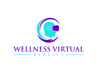 Wellness Virtual Reality  logo design by GassPoll