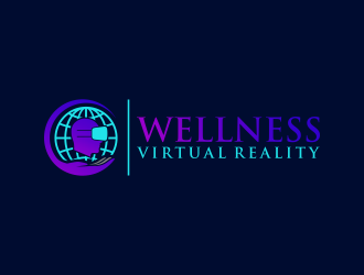 Wellness Virtual Reality  logo design by GassPoll