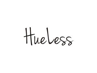 HueLess logo design by bombers