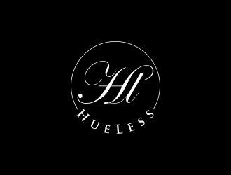 HueLess logo design by haidar