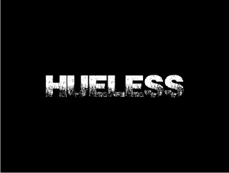 HueLess logo design by bombers