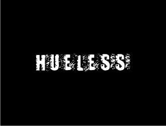 HueLess logo design by bombers