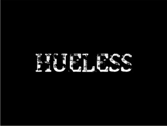 HueLess logo design by bombers
