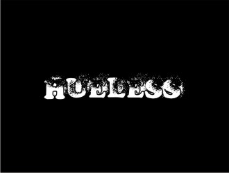 HueLess logo design by bombers