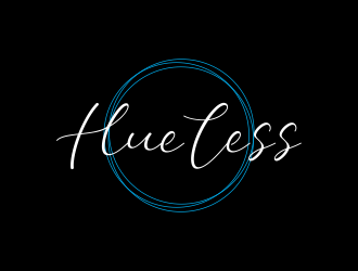 HueLess logo design by hopee