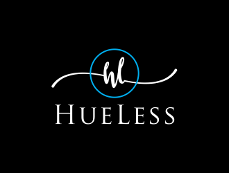 HueLess logo design by hopee