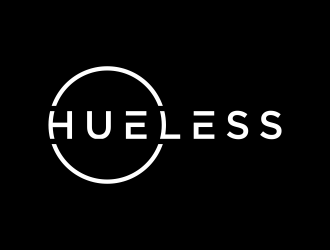 HueLess logo design by pel4ngi