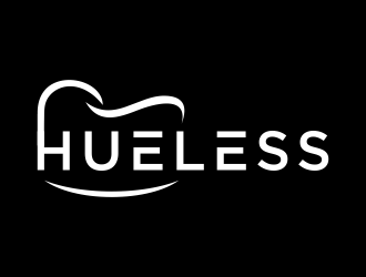 HueLess logo design by pel4ngi