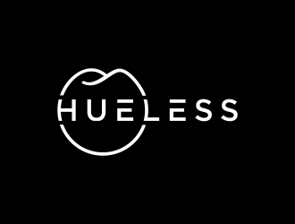 HueLess logo design by pel4ngi