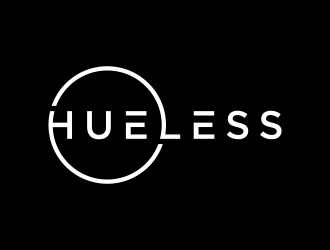 HueLess logo design by pel4ngi