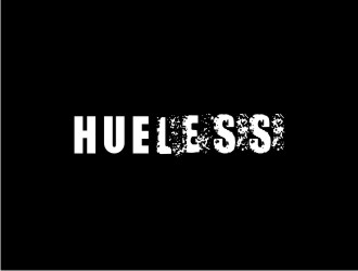 HueLess logo design by bombers