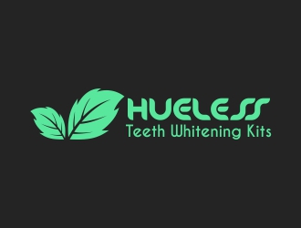 HueLess logo design by DMC_Studio