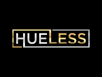 HueLess logo design by p0peye
