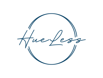 HueLess logo design by Galfine