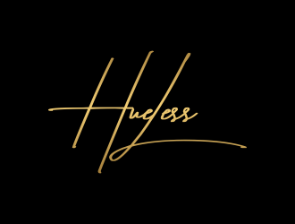 HueLess logo design by christabel