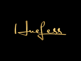 HueLess logo design by christabel
