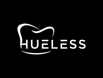 HueLess logo design by pel4ngi
