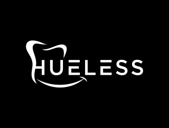 HueLess logo design by pel4ngi
