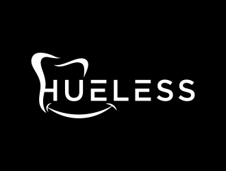 HueLess logo design by pel4ngi