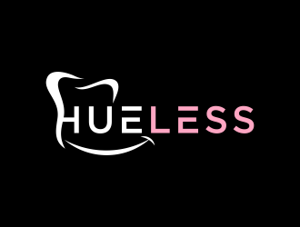 HueLess logo design by pel4ngi