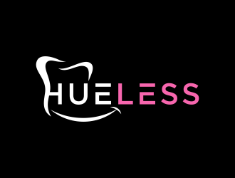 HueLess logo design by pel4ngi
